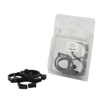 Schlauchschelle Nylon, Minimum Ø38mm, Maximum Ø42mm, 5 Stück Agripak.