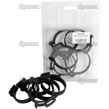 Schlauchschelle Nylon, Min Ø44mm, Max Ø48mm, Agripak.