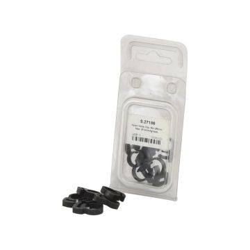 Schlauchschelle Nylon, Min Ø8mm, Max Ø10mm, Agripak.