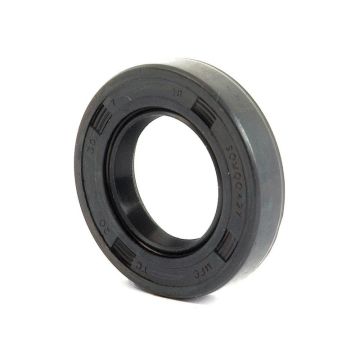Metrisch Oliekeerring, 20 x 37 x 7mm met stoflip
