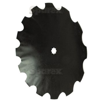 Eggenschijf - Ø24'' (610mm), Type: , Dikte: 6.0mm.
