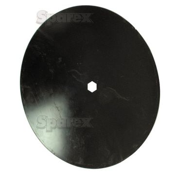 Eggenschijf - Ø24'' (610mm), Type: , Dikte: 6.0mm.