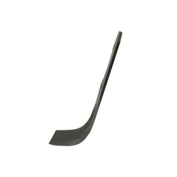 Freesmes Gebogen Links 60x6mm Hoogte: 290mm. Gat afstand: 90mm. Gat Ø: 12.5mm. Vervanging voor Pegoraro
