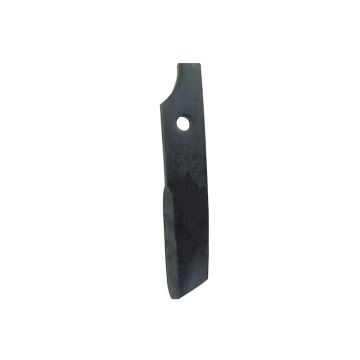 Freesmes Gedraaid Links. Breedte: 50mm, Hoogte: 270mm, Gat Ø: 16.5mm. Vervanging voor Kuhn