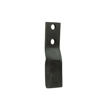 Freesmes Gedraaid Rechts 50x12mm Hoogte: 202mm. Gat afstand: 50mm. Gat Ø: 16.5mm. Vervanging voor Celli