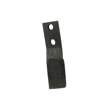 Freesmes Gedraaid Links 50x12mm Hoogte: 202mm. Gat afstand: 50mm. Gat Ø: 16.5mm. Vervanging voor Celli