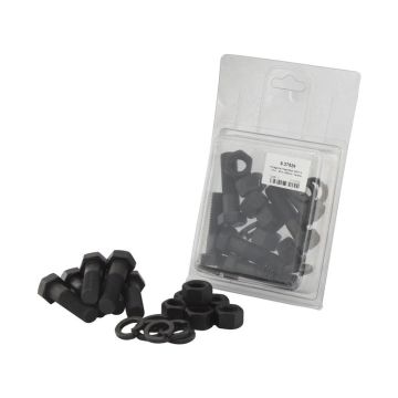 Hex Head Bolt & Nut - M14 x 50mm, Treksterkte 12.9, (6stuks Agripak)
