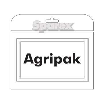 Bout + moer-TAARUP (8) A`PAK To fit as: 5640300