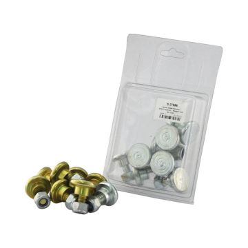 Mesbout + moer- M10 x 1.50x32mm - Vervanging voor Vicon (8 stuks Agripak)