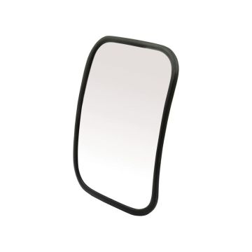 Spiegel - Rechteckig, (gebogen, Breitbild), 320 x 235 mm, rechts und links