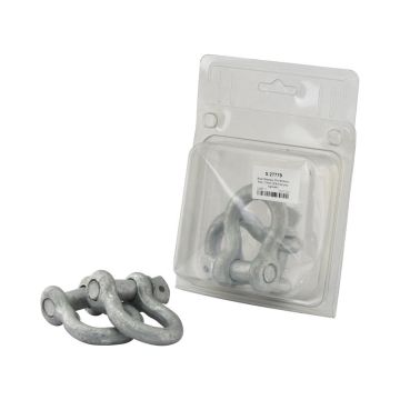 Fermoir à harpe, Broche Ø16mm, Dim : 13mm (2pcs Agripak)