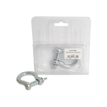 Fermoir à harpe, Broche Ø10mm, Dim : 10mm (1pc. Agripak)