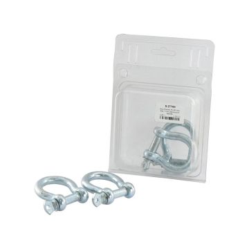 Fermoir à harpe, Broche Ø11mm, Dim : 11mm (2pcs Agripak)