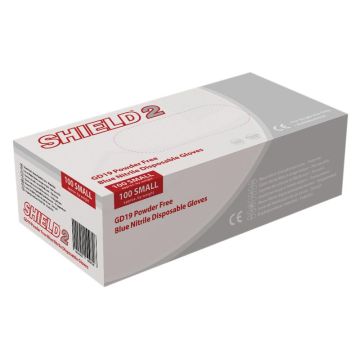Disposable Handschoenen nitrile - 9/L (Hoeveelheid in verpakking: 100 stuks)