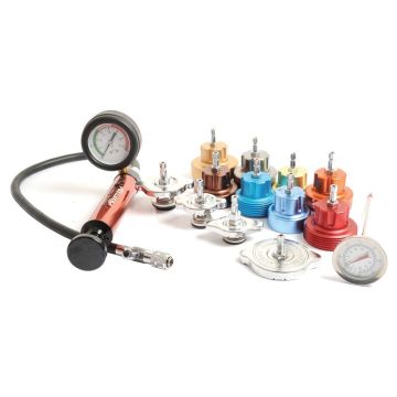 Radiatortester