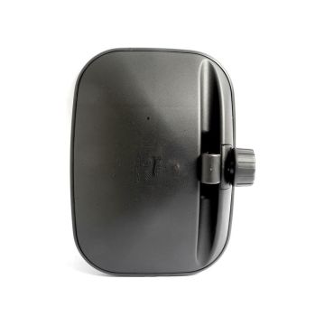 Spiegel - Rechteckig, (gebogen), 320 x 230mm, Universalbefestigung