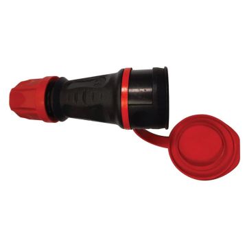 VOLRUBBERKOPPELSTEKKER 10/16 A-250 V-IP44