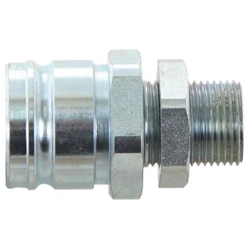 Sparex Remkoppeling aanhangwagen Man M20 x 1.50 Metrisch Mannelijk Schot (Agripak 1 stk.)