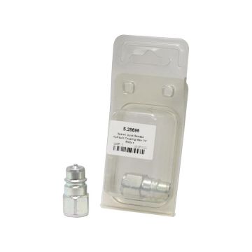 Sparex Snelkoppeling Man 1/4'' Maatvoering x 1/4'' BSP inwending (Agripak 2 stuks)