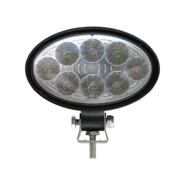 LED Werklamp, Interference: Klasse 3, 2400 Lumen, 10-30V
