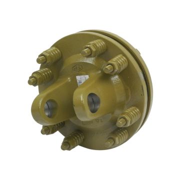 Aftakas Platenslipkoppeling (Afm. Kruisstuk: 35 x 106.5mm) Afm: 1 3/8''-21 Tanden