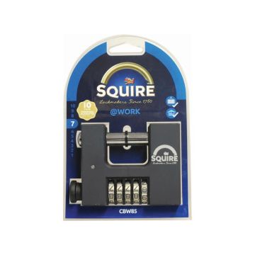 Squire Warehouse Padlock - Brass (Security rating: 7)