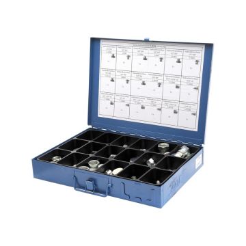 Assortiment Afdichtplug/doppen BSP & JIC – (78stuks)
