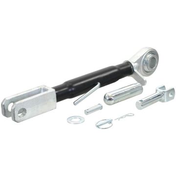 Stelinrichting compleet - Kogel Ø 40mm- Vork Gat Ø 28mm - Min. Lengte:565mm - M40 x 3.00 Metrisch