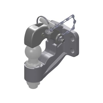Barre d'attelage HD trous 13mm