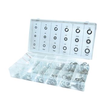 Assortiment veerringen M6 - 10 720 stuks Assortimentsdoos