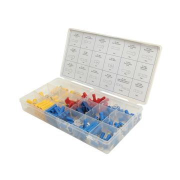 ASSORTIMENT KABELSCHOENEN 160 STUKS