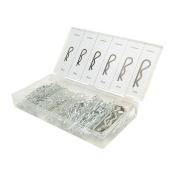 Assortiment haarspelden Ø2 - 4 mm 150 stuks Assortimentsdoos