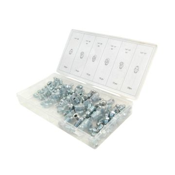Assortiment Vetnippels Inch (110 Stuks)