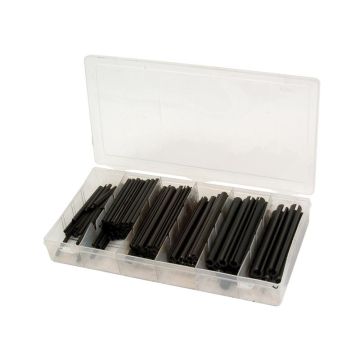 Plasticdoos Holspieen Assortment - Ø3 - 10 x 20 - 50mm, 160 stuks Assortimentsdoos.