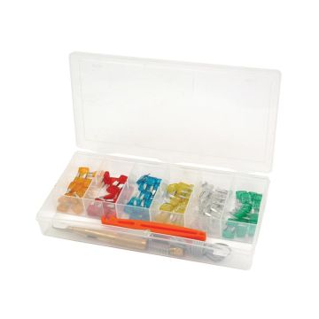 Assortiment steekzekeringen mini 90 stuks
