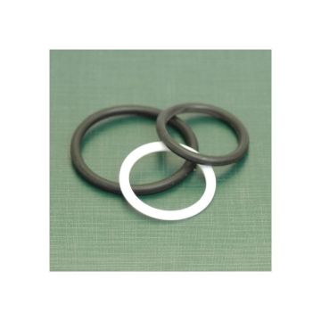 Afdichtset schroefkoppeling vrouw 1/2'' BG3 nieuwe versie 2x O-ring 1x steunring
