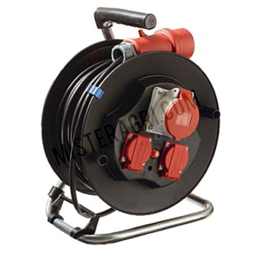 CEE-Sicherheitskabeltrommel 400V