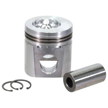 Zuiger (Ring Alum.afgewerkt)