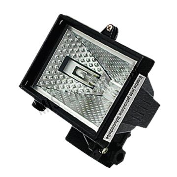 Halogen-Baulampe