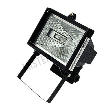 Halogen-Baulampe