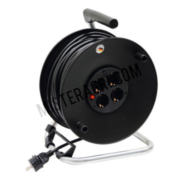 Kabeltrommel - 50 m, 230 V, 16 A