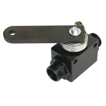Sparex Afsluitkraan 2-weg M22 x 1.50 Metrisch L/min Volumestroom) Tube 15L