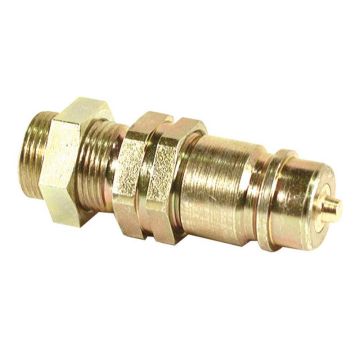Stauff Snelkoppeling Man 1/2'' Maatvoering x M22 x 1.50 Metrisch Mannelijk Schot