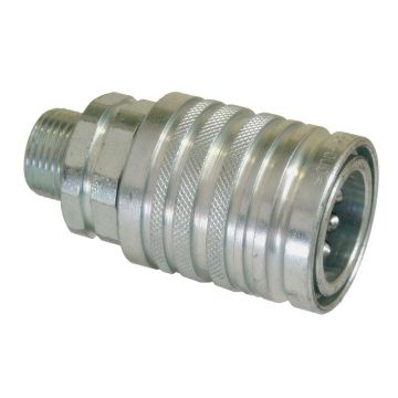 Snelkoppeling Vrouw 1/2'' uitwending M20 x 1.50 (12S)