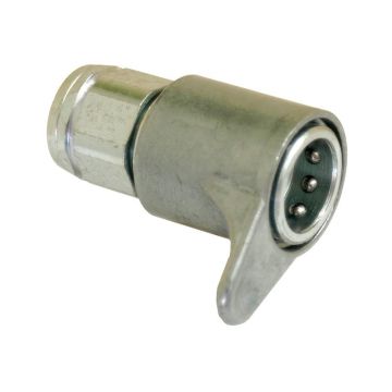 SNELKOPPELING 1/2\"(FM) 1/2\"NPT + TIP