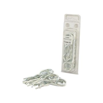 Épingle à cheveux double Ø4mm 10 pièces Agripak