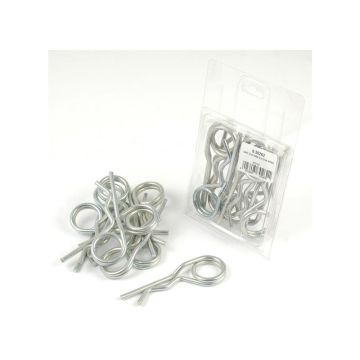 Épingle à cheveux double Ø5mm 10 pièces Agripak