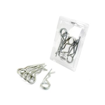 Épingle à cheveux double Ø6mm 5 pièces Agripak