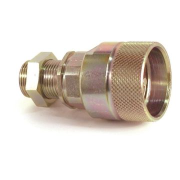 SCHROEFKOPPELING MANNELIJK 22X1.5 SCHOT