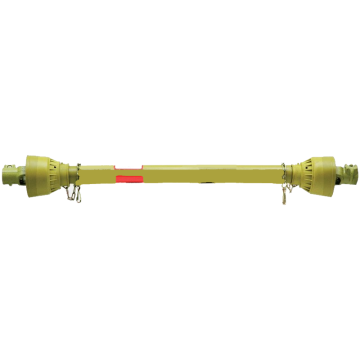 TRANSMISSION avec boulon de cisaillement 560mm F23 - 1 3/8" - 6 cannelures